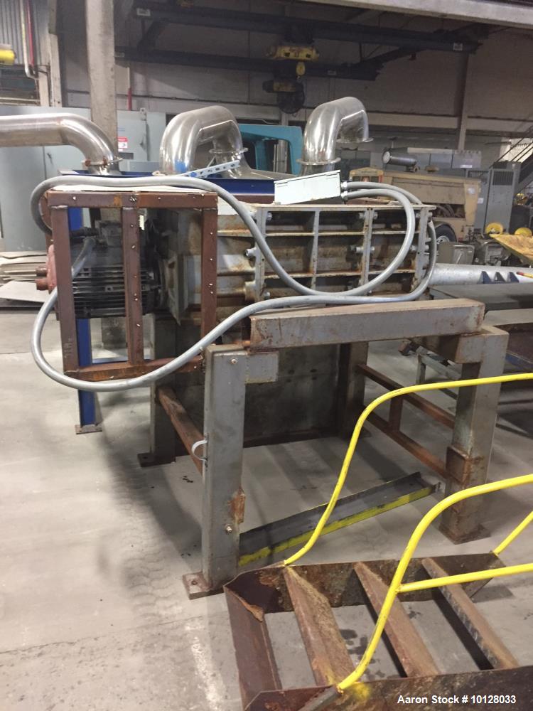 Used Plastic Wash Line.