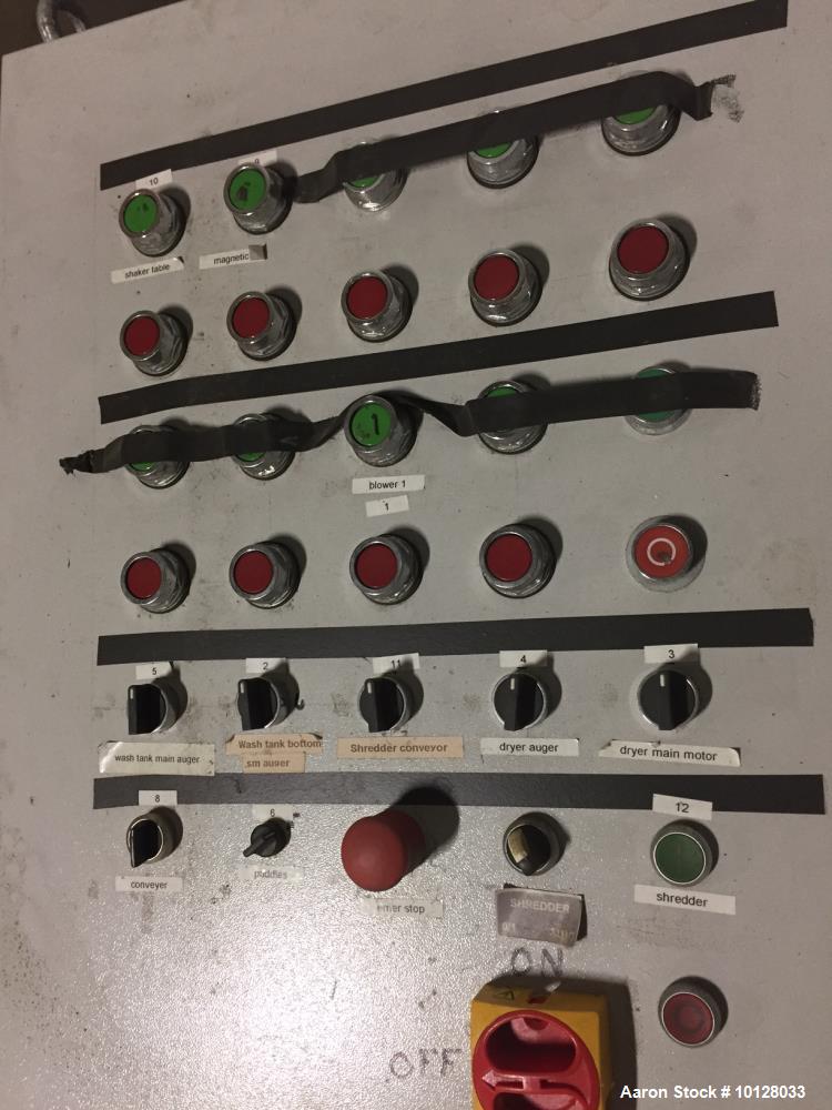Used Plastic Wash Line.