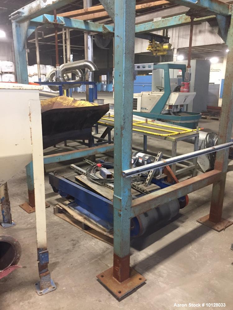 Used Plastic Wash Line.