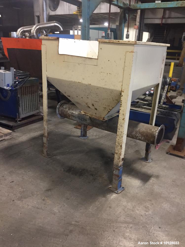 Used Plastic Wash Line.