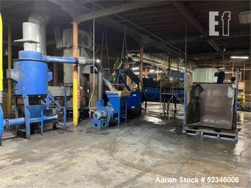Used Complete Wash Line