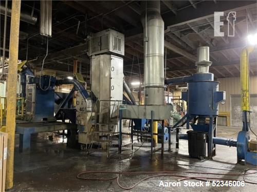 Used Complete Wash Line