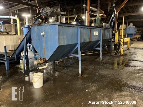 Used Complete Wash Line