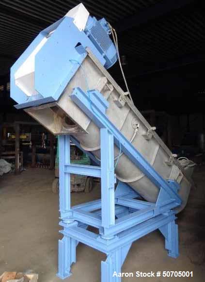 Used Herbold HDPE/PE Bottle Wash Line – 2.5 TPH with Pelletizer & Extruder