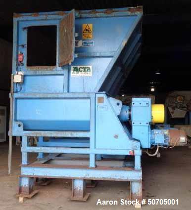 Used Herbold HDPE/PE Bottle Wash Line – 2.5 TPH with Pelletizer & Extruder