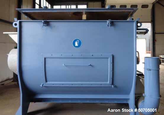 Used Herbold HDPE/PE Bottle Wash Line – 2.5 TPH with Pelletizer & Extruder