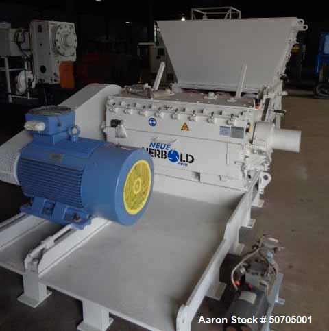 Used Herbold HDPE/PE Bottle Wash Line – 2.5 TPH with Pelletizer & Extruder