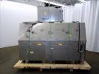 Used Kanemiya Plastic Bag Washer, Model KSW1545, with rubber pleated inclined feed conveyor.  Cut costs and achieve zero landfill.  Cleans 500-600 pound of plastic film or film and foil bags in one h...