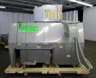 Used Kanemiya Plastic Bag Washer, Model KSW1545, with rubber pleated inclined feed conveyor.  Cut costs and achieve zero landfill.  Cleans 500-600 pound of plastic film or film and foil bags in one h...