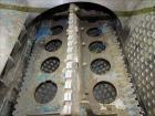 Used Kanemiya Plastic Bag Washer, Model KSW1545, with rubber pleated inclined feed conveyor.  Cut costs and achieve zero landfill.  Cleans 500-600 pound of plastic film or film and foil bags in one h...