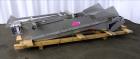 Used Kanemiya Plastic Bag Washer, Model KSW1545, with rubber pleated inclined feed conveyor.  Cut costs and achieve zero landfill.  Cleans 500-600 pound of plastic film or film and foil bags in one h...