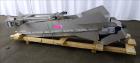 Used Kanemiya Plastic Bag Washer, Model KSW1545, with rubber pleated inclined feed conveyor.  Cut costs and achieve zero landfill.  Cleans 500-600 pound of plastic film or film and foil bags in one h...