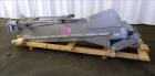 Used Kanemiya Plastic Bag Washer, Model KSW1545, with rubber pleated inclined feed conveyor.  Cut costs and achieve zero landfill.  Cleans 500-600 pound of plastic film or film and foil bags in one h...