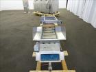 Used Kanemiya Plastic Bag Washer, Model KSW1545, with rubber pleated inclined feed conveyor.  Cut costs and achieve zero landfill.  Cleans 500-600 pound of plastic film or film and foil bags in one h...