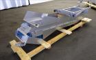 Used Kanemiya Plastic Bag Washer, Model KSW1545, with rubber pleated inclined feed conveyor.  Cut costs and achieve zero landfill.  Cleans 500-600 pound of plastic film or film and foil bags in one h...