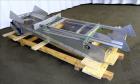 Used Kanemiya Plastic Bag Washer, Model KSW1545, with rubber pleated inclined feed conveyor.  Cut costs and achieve zero landfill.  Cleans 500-600 pound of plastic film or film and foil bags in one h...