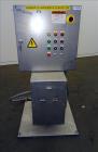 Used Kanemiya Plastic Bag Washer, Model KSW1545, with rubber pleated inclined feed conveyor.  Cut costs and achieve zero landfill.  Cleans 500-600 pound of plastic film or film and foil bags in one h...