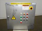 Used Kanemiya Plastic Bag Washer, Model KSW1545, with rubber pleated inclined feed conveyor.  Cut costs and achieve zero landfill.  Cleans 500-600 pound of plastic film or film and foil bags in one h...