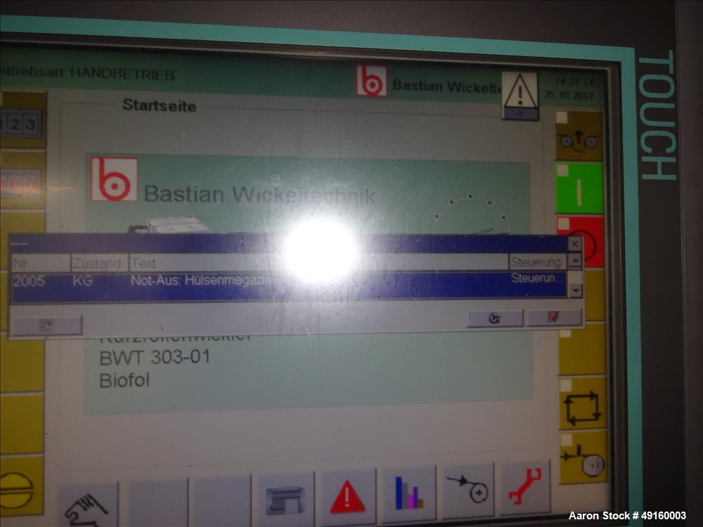 Used Bastian Winder