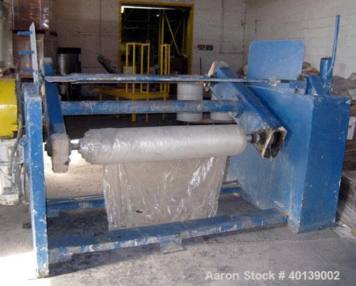 Used:Johnson turret winder, 54" wide with motor