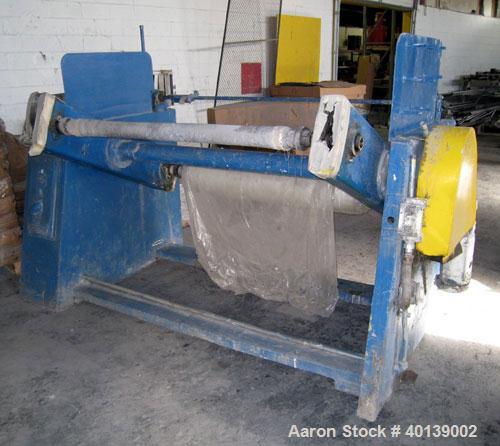 Used:Johnson turret winder, 54" wide with motor