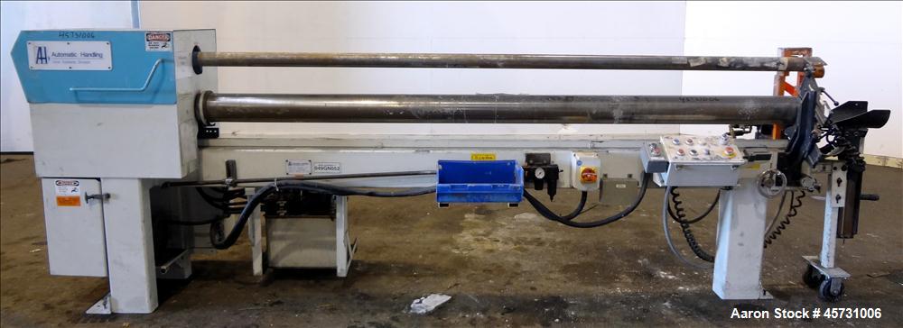 Used Automatic Handling 6" and 3" Semi automatic Core Cutter
