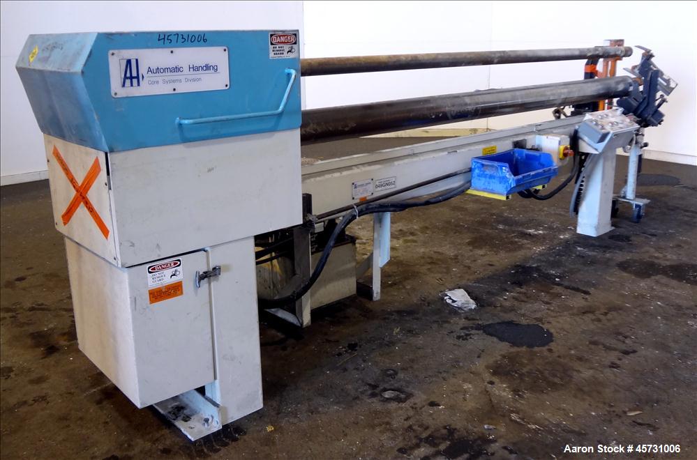 Used Automatic Handling 6" and 3" Semi automatic Core Cutter