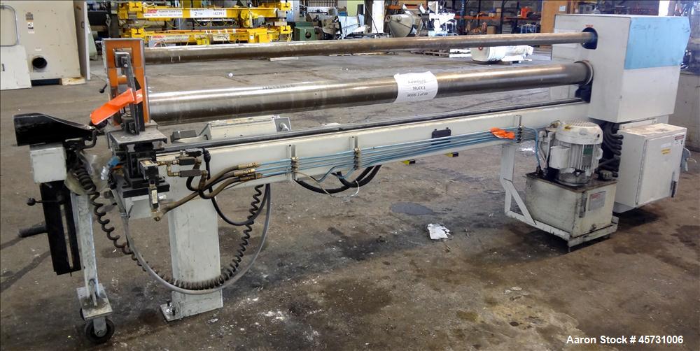 Used Automatic Handling 6" and 3" Semi automatic Core Cutter