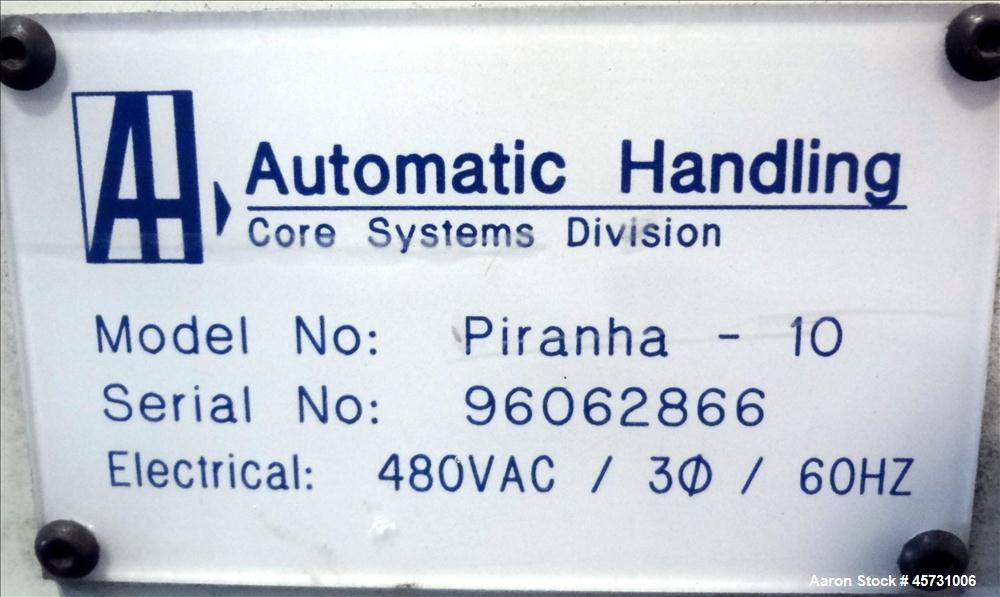 Used Automatic Handling 6" and 3" Semi automatic Core Cutter