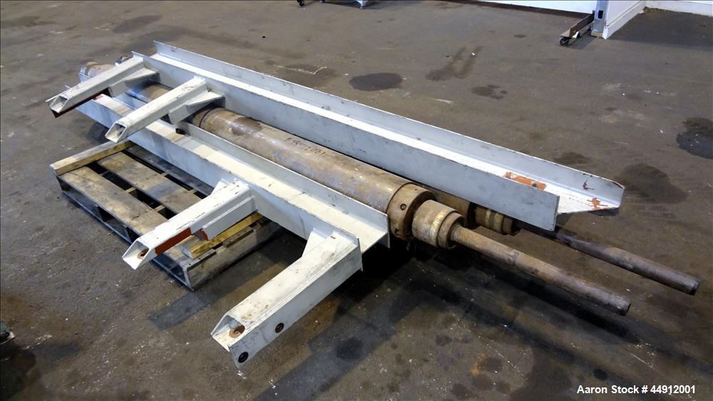 Used Battenfeld Gloucester 100" Wide Single Position Surface Winder, Model 1000