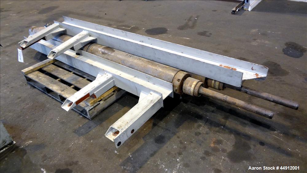 Used Battenfeld Gloucester 100" Wide Single Position Surface Winder, Model 1000