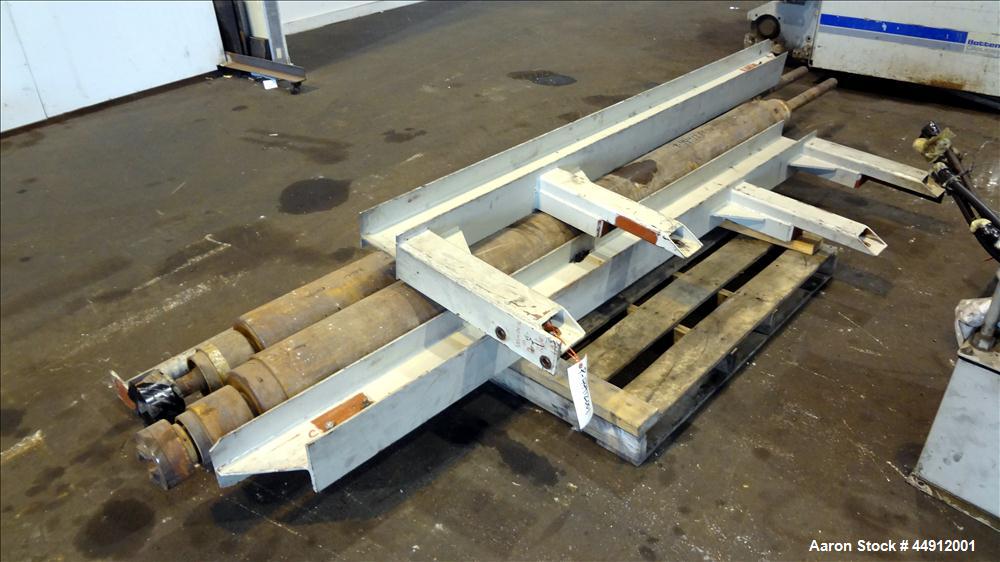Used Battenfeld Gloucester 100" Wide Single Position Surface Winder, Model 1000