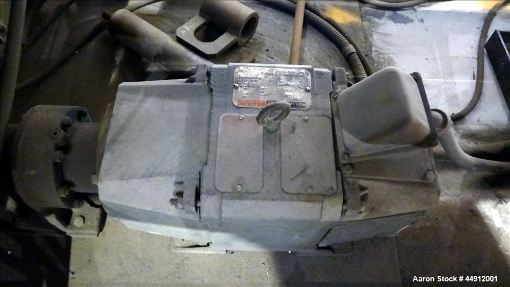 Used Battenfeld Gloucester 100" Wide Single Position Surface Winder, Model 1000