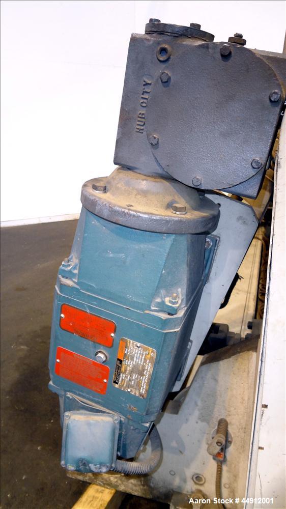 Used Battenfeld Gloucester 100" Wide Single Position Surface Winder, Model 1000