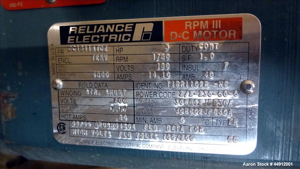 Used Battenfeld Gloucester 100" Wide Single Position Surface Winder, Model 1000