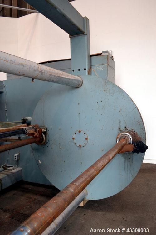 Used Battenfeld Gloucester Phantom Axis Turret Center Winder, Model 1028S
