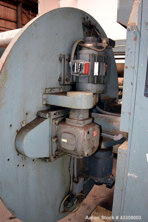 Used Battenfeld Gloucester Phantom Axis Turret Center Winder, Model 1028S