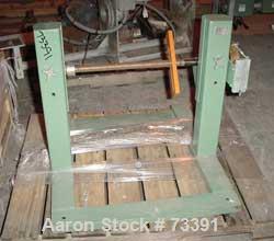 USED:Carter F Lloyd lab sheet/film winder, model 35APO. 23" wide.