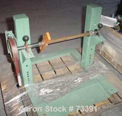 USED:Carter F Lloyd lab sheet/film winder, model 35APO. 23" wide.