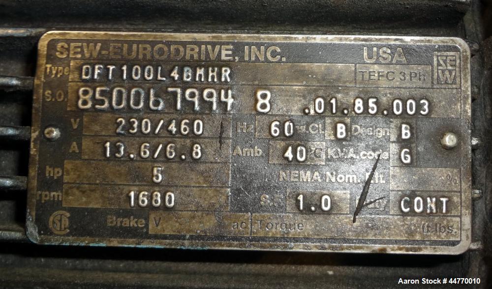 Used Crown Dual Turret Winder, approximately 84" wide.