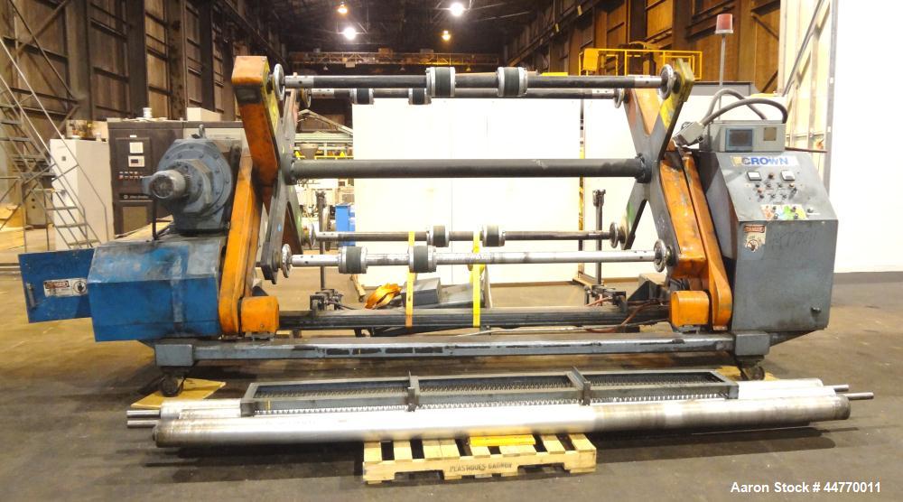 Used Crown Dual Turret Winder