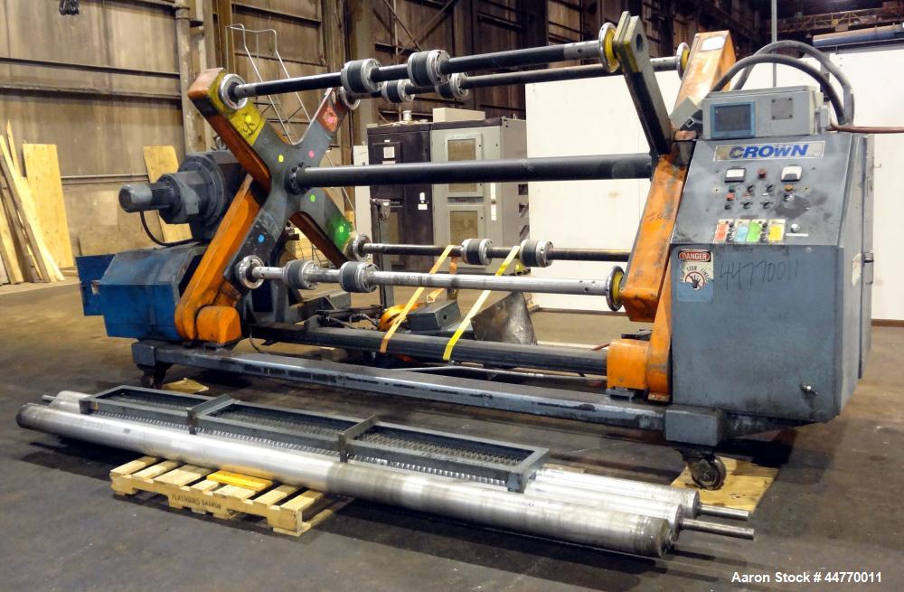 Used Crown Dual Turret Winder