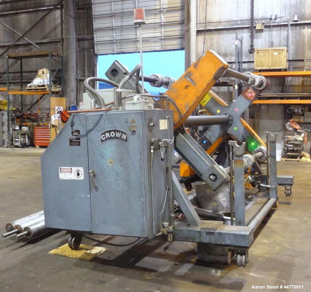 Used Crown Dual Turret Winder