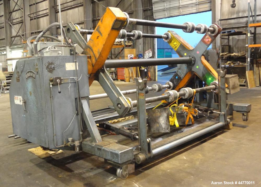 Used Crown Dual Turret Winder
