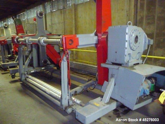 Used Crown 96” Wide Turret Winder
