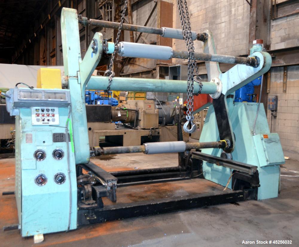 Used Davis Standard 79" Wide Winder