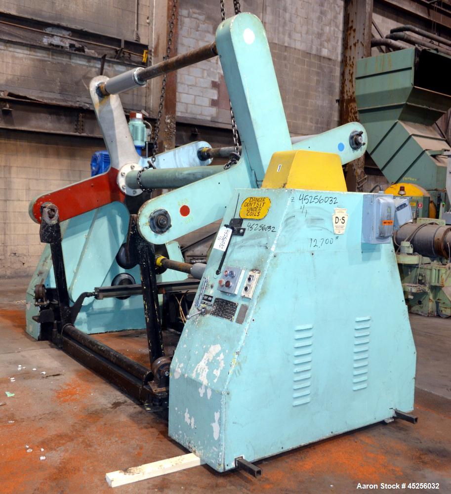 Used Davis Standard 79" Wide Winder