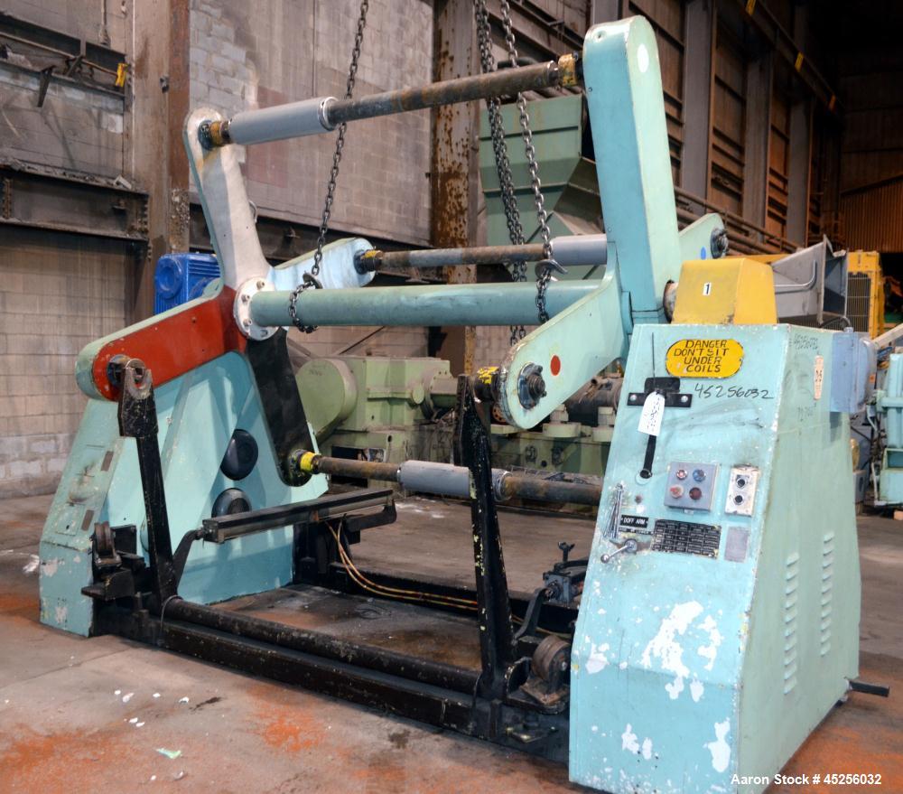 Used Davis Standard 79" Wide Winder