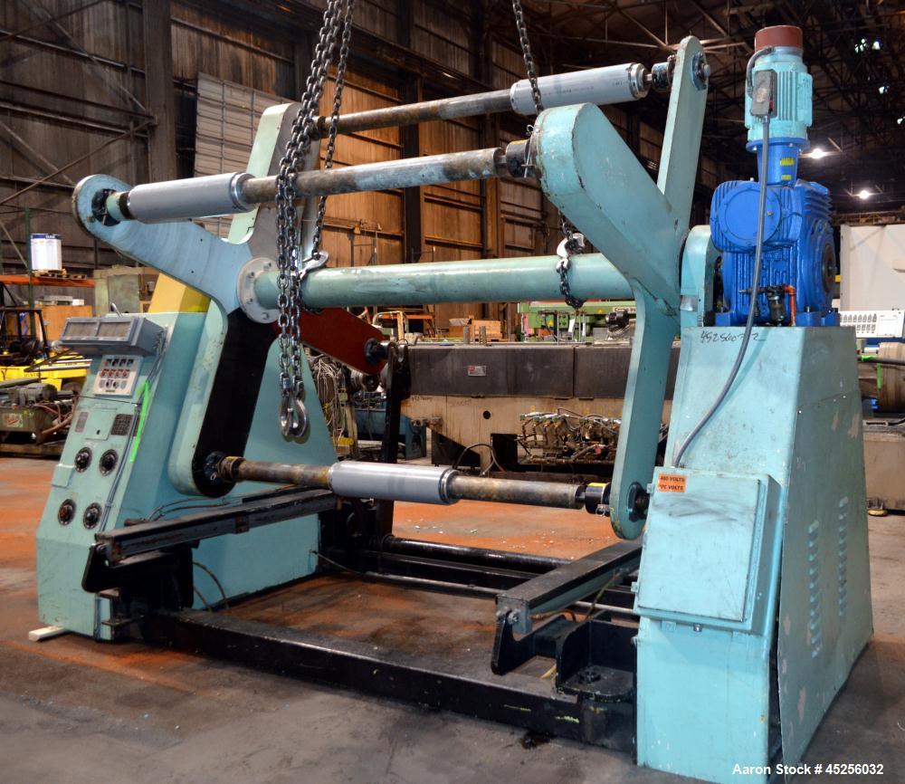 Used Davis Standard 79" Wide Winder