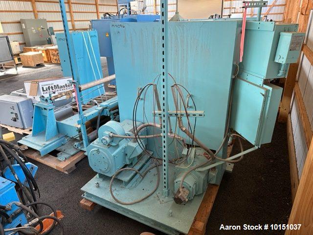 72" Dusenberry Model 815 Duplex Score Cut Slitter-Rewinder